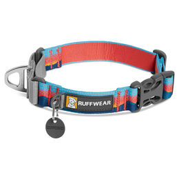 Produktbild von Ruffwear Web Reaction Hundehalsband Sunset Orange Bunt
