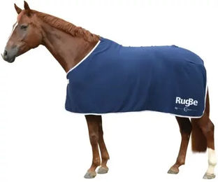 Produktbild von RugBe Covalliero Economic Fleece Decke Blau