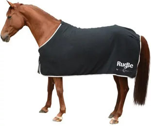 Produktbild von RugBe Decke Covalliero Economic Fleece Schwarz