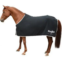 Produktbild von RugBe Decke Covalliero Economic Fleece Schwarz
