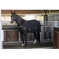 Produktbild von RugBe Führanlagen- und Spazierdecke aus Polyester in Schwarz 115 cm