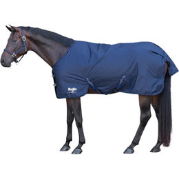 RugBe IceProtect Outdoor-Winterdecke für Pferde in Dark Navy Blau mit 200g Füllung – Bild 1 von 13