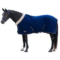 Produktbild von RugBe Royal Fleecedecke Abschwitzdecke Dark Navy Blau 155cm