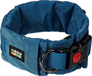 Rukka Halsband Puff Petrolblau Größe S für Hunde 31 - 38 cm Halsumfang – Bild 1 von 1