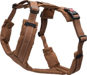 Rukka Hundegeschirr Puff Cognac Größe L 65-90 cm Brustumfang – Bild 1 von 1