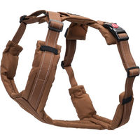 Produktbild von Rukka Hundegeschirr Puff Cognac Größe M für Brustumfang 55 - 75 cm