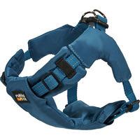 Produktbild von Rukka Hundegeschirr Puff Mini Petrolblau Größe XS 30-40 cm Brustumfang