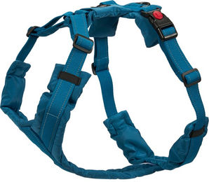 Rukka Hundegeschirr Puff Petrolblau Größe L 65-90 cm Brustumfang – Bild 1 von 1