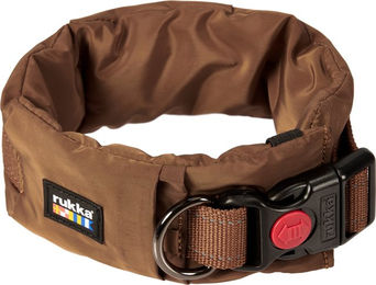 Rukka Hundehalsband Puff in Cognac Größe M für 38 - 46 cm Halsumfang – Bild 1 von 1