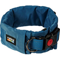 Produktbild von Rukka Hundehalsband Puff Petrolblau Größe M 38-46 cm Halsumfang