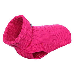 Rukka Hundepullover gestrickt extra warm Rosa – Bild 1 von 1