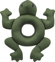 Produktbild von Rukka Hundespielzeug Schwimmender Frosch aus Polyester in Grün Größe L