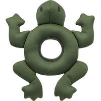 Produktbild von Rukka Hundespielzeug Schwimmender Frosch aus Polyester in Grün Größe L