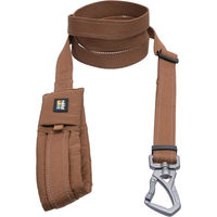 Produktbild von Rukka Leine Puff Cognac Größe S 120-200 cm lang 15 mm breit