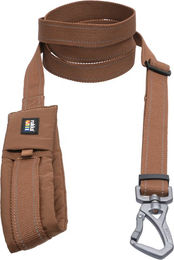 Rukka Leine Puff in Cognac Größe L 120-200 cm lang 25 mm breit – Bild 1 von 1