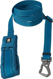 Rukka Leine Puff Petrolblau Größe L 120-200 cm lang 25 mm breit – Bild 1 von 1