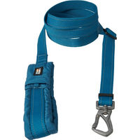 Produktbild von Rukka Leine Puff Petrolblau Größe S 120-200 cm lang 15 mm breit