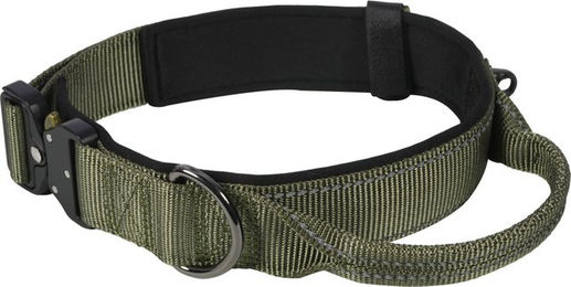 Rukka Mission Hundehalsband oliv Größe L 54 - 61 cm Halsumfang 45 mm breit – Bild 1 von 1