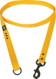 Produktbild von Rukka Pets Biodipro Führleine aus Biothane Gelb Größe M 180 cm lang 25 mm breit wasserabweisend