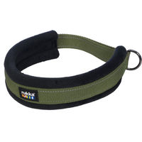 Produktbild von Rukka Pets Bliss X Slip Erziehungshalsband für Hunde aus Polyester Grün Größe S 30 cm Halsumfang