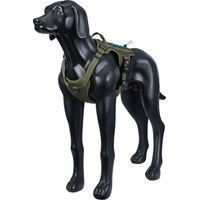 Produktbild von Rukka Pets Bliss x trek Hundegeschirr aus Polyester in Grün Größe XL für 80 - 100 cm Brustumfang