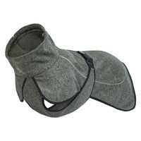 Produktbild von Rukka Pets Comfy Knit Jacke für Hunde Dunkelgrün Größe 35