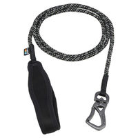 Produktbild von Rukka Pets Cord Tec Führleine Schwarz 180 cm - 180 cm
