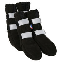 Produktbild von Rukka Pets Fleece-Hundeschuhe Schwarz Größe 7 aus Polyester
