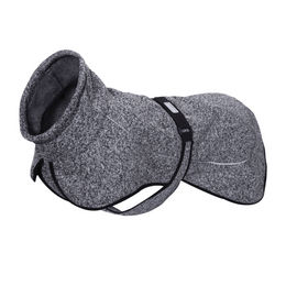 Produktbild von Rukka Pets Fleece-Jacke Comfy Grau