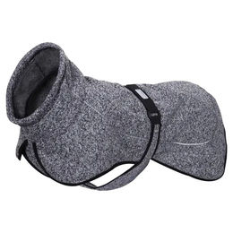 Rukka Pets Fleece-Jacke Comfy Grau – Bild 1 von 2