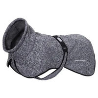 Produktbild von Rukka Pets Fleece-Jacke Comfy Grau - 1 Stk.