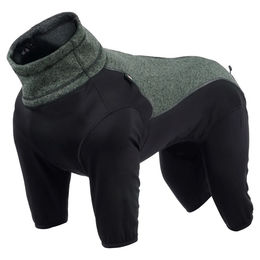 Rukka Pets Fleece-Overall Subrima für Hunde und Welpen in Forest Green Größe 50 – Bild 1 von 6