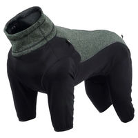Produktbild von Rukka Pets Fleece-Overall Subrima für Hunde und Welpen in Forest Grün Größe 55 cm