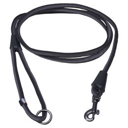 Produktbild von Rukka Pets Führleine Grip Round aus Polyester dunkelgrau Größe L - 200 cm