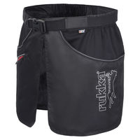 Produktbild von Rukka Pets Futterbeutel Trainingsschürze aus Softshell Schwarz Größe L