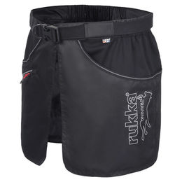 Produktbild von Rukka Pets Futterbeutel Trainingsschürze aus Softshell Schwarz Größe XXL