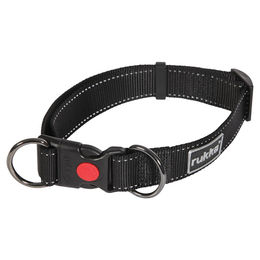 Produktbild von Rukka Pets Halsband Bliss Mini aus Nylon Schwarz Größe XS