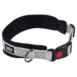Produktbild von Rukka Pets Halsband Bliss X Soft Steam Grau Größe XS aus Polyester