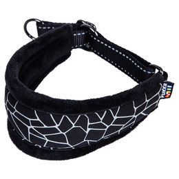 Produktbild von Rukka Pets Halsband Cube Hound schwarz Größe XS