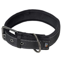 Produktbild von Rukka Pets Halsband Form Soft Schwarz Größe M aus Polyester