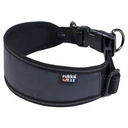 Produktbild von Rukka Pets Halsband Luminous Soft Rainbow aus Neopren Größe S
