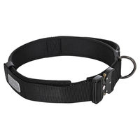 Produktbild von Rukka Pets Halsband Mission Schwarz Neopren Größe M