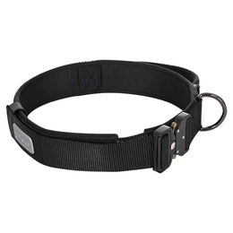 Produktbild von Rukka Pets Halsband Mission Schwarz Neopren Größe S