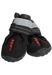 Rukka Pets Haustier-Schuhe Schwarz Größe M – Bild 1 von 1
