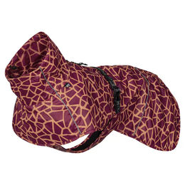 Rukka Pets Hayton Warm Regenmantel für Hunde Rot Größe 25 – Bild 1 von 9