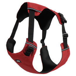 Produktbild von Rukka Pets Hike Hundegeschirr aus Polyester in Rot Größe XS