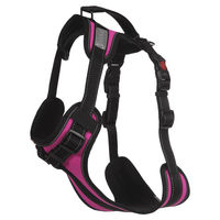 Produktbild von Rukka Pets Hundegeschirr Junior Pink Größe XL aus Neopren und Polyamid
