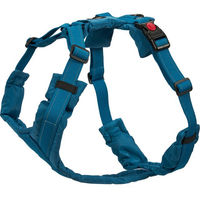 Produktbild von Rukka Pets Hundegeschirr Puff Petrolblau Größe S 41-55 cm Brustumfang