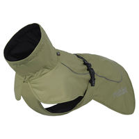 Produktbild von Rukka Pets Hundejacke Stormy X Mantel Moos/Olive Größe 45 mit 47 cm Rückenlänge wasserabweisend