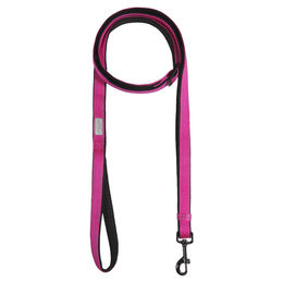 Produktbild von Rukka Pets Hundeleine aus Neopren Rosa Größe S